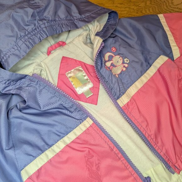 ๐ 2 for 30 ๐ VINTAGE Sears Baby Raincoat - Picture 4 of 6